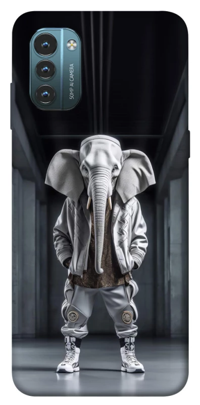 Чохол на Nokia G21 Слон v2 фото 1 з 1