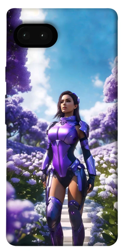 Чохол на Google Pixel 7a Cyber space girl ver.4 фото 1 з 1