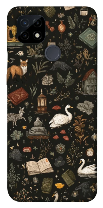 Чехол на Realme C21 Fantasy Books фото 1 из 1