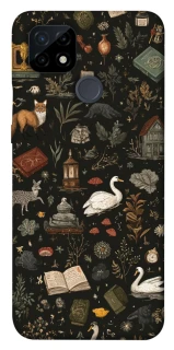 Чехол на Realme C21 Fantasy Books фото 1 из 1