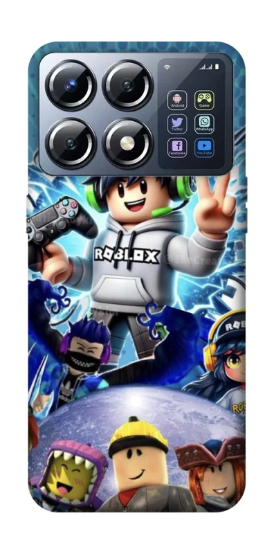 Чохол на Xiaomi POCO X8 Pro Roblox collage ver.3 фото 1 з 1