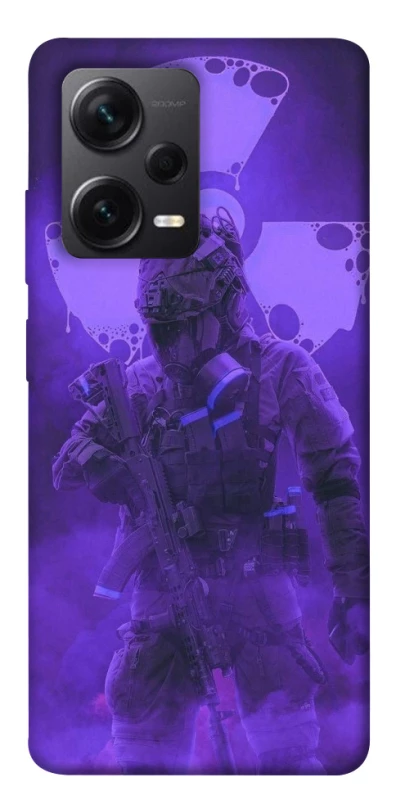 Чохол на Xiaomi Redmi Note 12 Pro+ 5G Радіація v6 фото 1 з 1