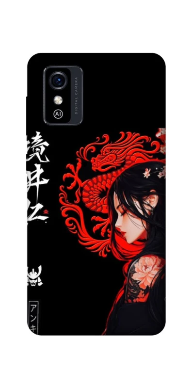 Чохол на ZTE Blade L9 Red Dragon фото 1 з 1