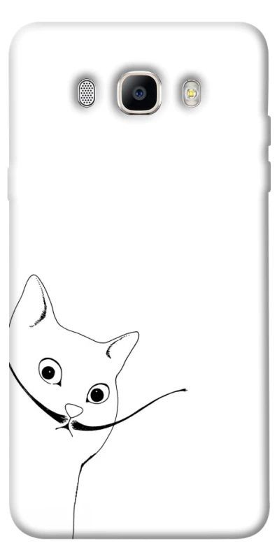 Чехол на Samsung J710F Galaxy J7 (2016) Кот Дали фото 1 из 1