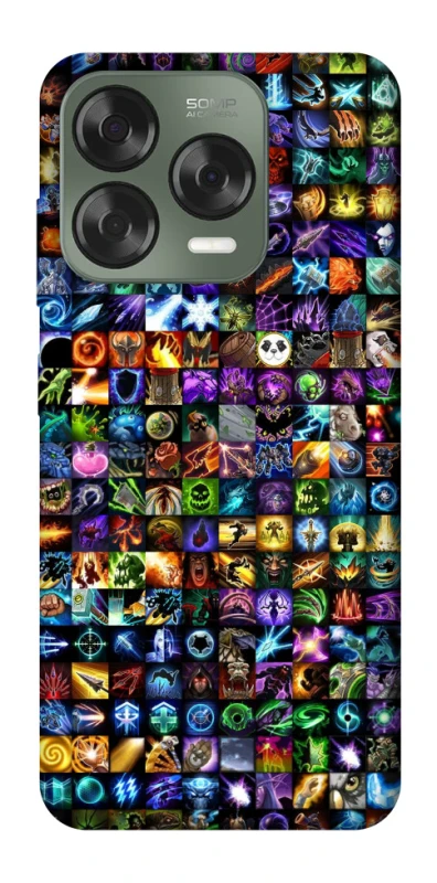 Чохол на ZTE Nubia V70 Design Abilities menu ver.1 фото 1 з 1