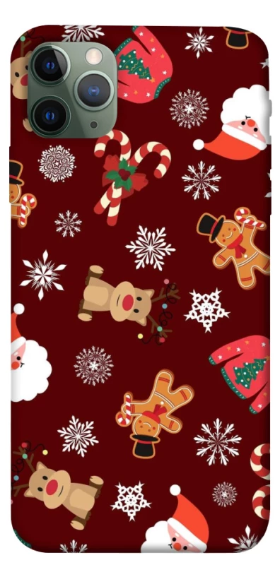 Чехол на Apple iPhone 11 Pro Max (6.5") Новогодний v6 фото 1 из 1