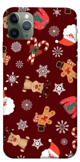 Чехол на Apple iPhone 11 Pro Max (6.5") Новогодний v6 фото 1 из 1
