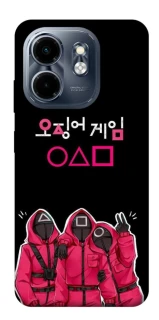 Чохол на Infinix Smart 9 4G / Hot 50i squid game v5 фото 1 з 1