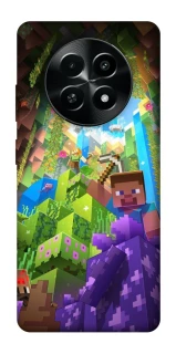 Чехол на Realme Narzo 70x Minecraft forever фото 1 из 1