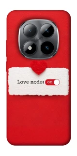 Чохол на Xiaomi Redmi Note 15 Pro 5G Love Mode ON фото 1 з 1