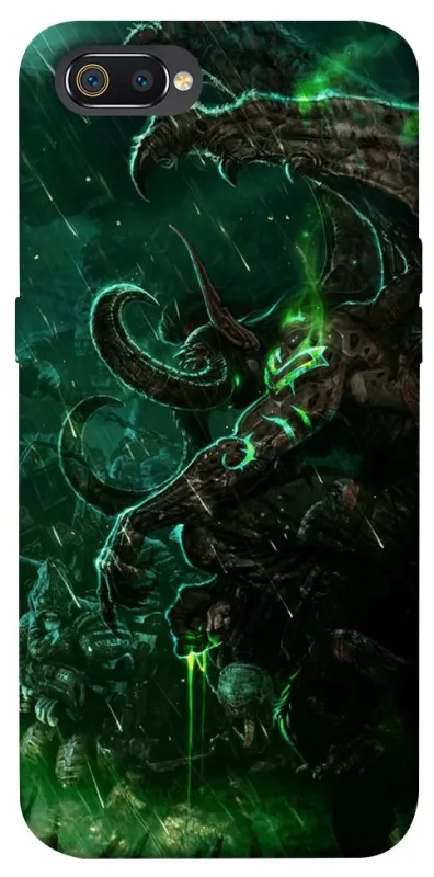 Чехол на Realme C2 Warcraft Illidan v2 фото 1 из 1
