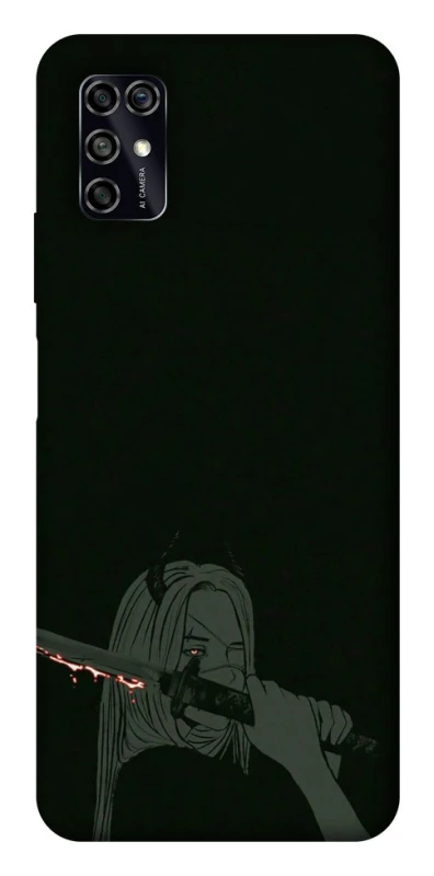 Чохол на ZTE Blade V2020 Smart Людина-бензопила фото 1 з 1