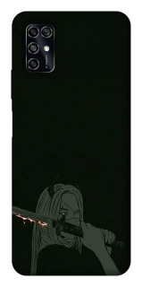 Чохол на ZTE Blade V2020 Smart Людина-бензопила фото 1 з 1