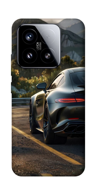 Чехол на Xiaomi 15 Car in the mountains фото 1 из 1