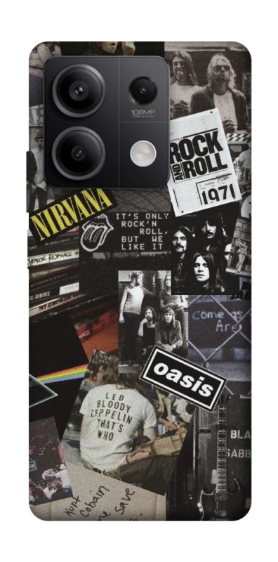 Чехол на Xiaomi Redmi Note 13 5G My playlist ver.2 фото 1 из 1