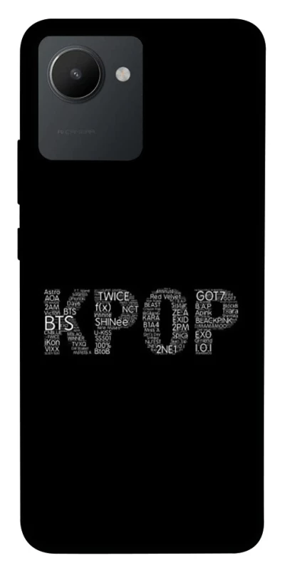 Чехол на Realme C30 K-pop фото 1 из 1