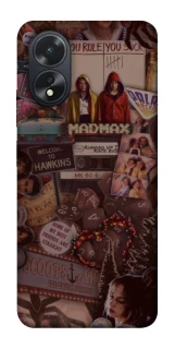 Чехол на Oppo A18 Stranger Things ver.25 фото 1 из 1