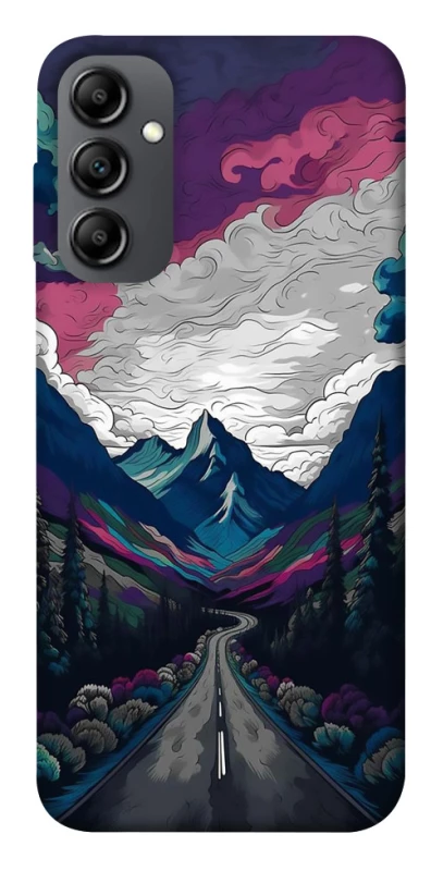 Чехол на Samsung Galaxy A14 4G/5G Нарисованные горы фото 1 из 1