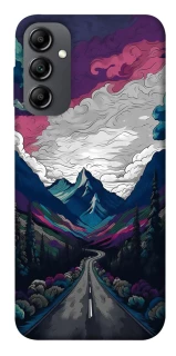 Чехол на Samsung Galaxy A14 4G/5G Нарисованные горы фото 1 из 1
