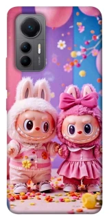 Чехол на Xiaomi 12 Lite Labubu twins ver.2 фото 1 из 1