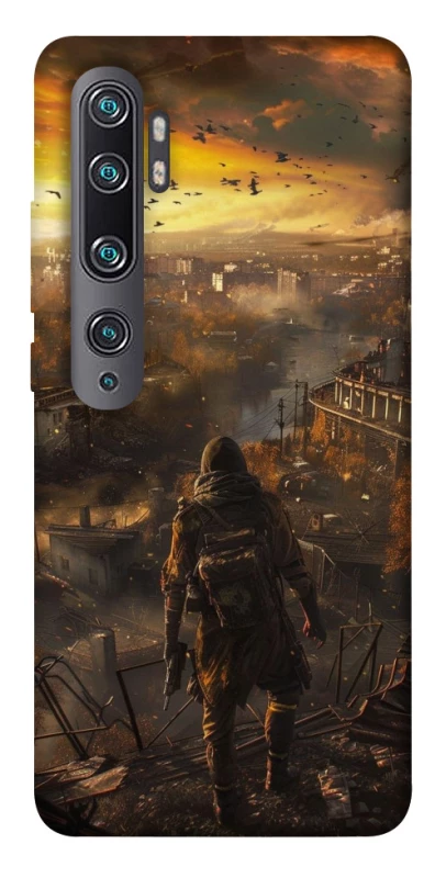 Чехол на Xiaomi Mi Note 10 / Note 10 Pro / Mi CC9 Pro Сталкер v10 фото 1 из 1