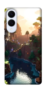 Чехол на Samsung Galaxy S25 Edge Minecraft sunset фото 1 из 1