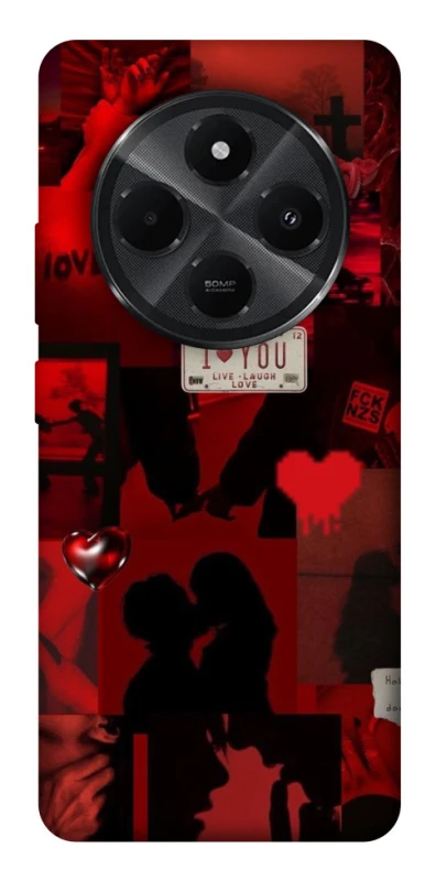 Чохол на Xiaomi Poco M7 Love collage ver.2 фото 1 з 1