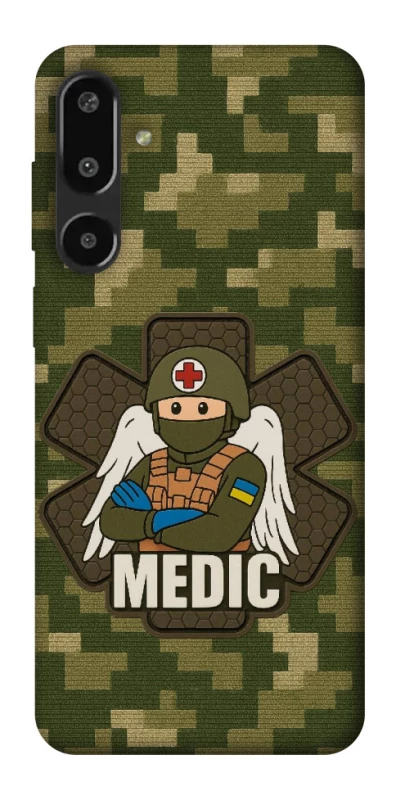 Чохол на Samsung Galaxy F16 Medic фото 1 з 1