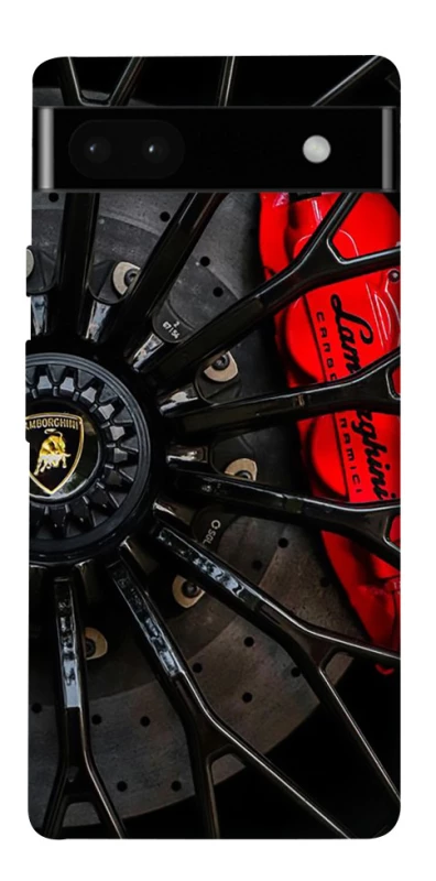 Чохол на Google Pixel 6a Wheel Lamborgini фото 1 з 1