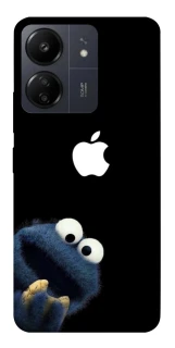 Чехол на Xiaomi Poco C65 Apple logo ver.10 фото 1 из 1