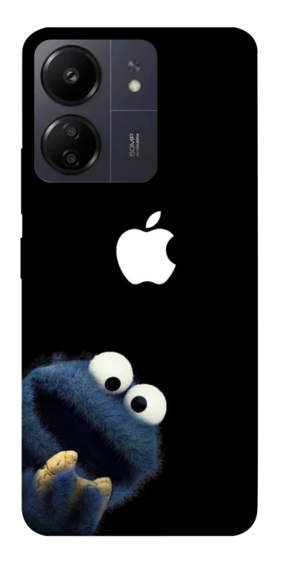 Чохол на Xiaomi Redmi 13C Apple logo ver.10 фото 1 з 1