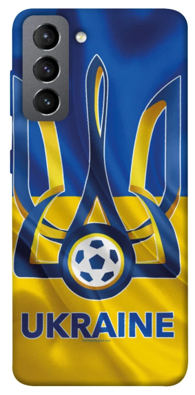 Чохол на Samsung Galaxy S21 FE Футбольний Герб v3 фото 1 з 1