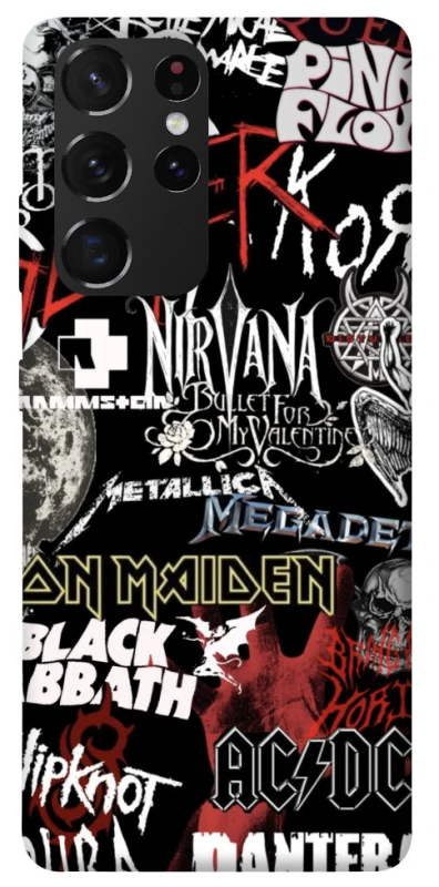 Чехол на Samsung Galaxy S21 Ultra My playlist ver.8 фото 1 из 1