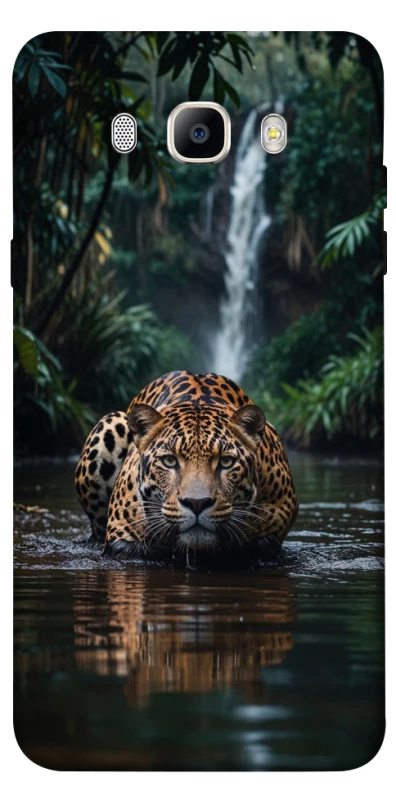 Чохол на Samsung J510F Galaxy J5 (2016) Leopard in water фото 1 з 1