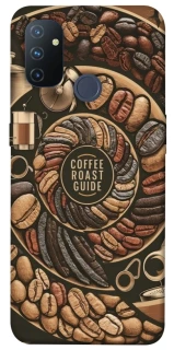 Чехол на OnePlus Nord N100 Coffee roast guide фото 1 из 1