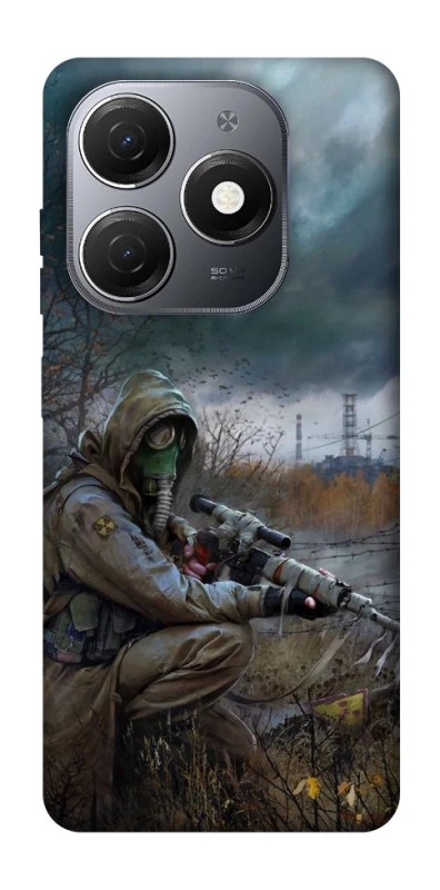 Чохол на TECNO Spark 20 Stalker v1 фото 1 з 1