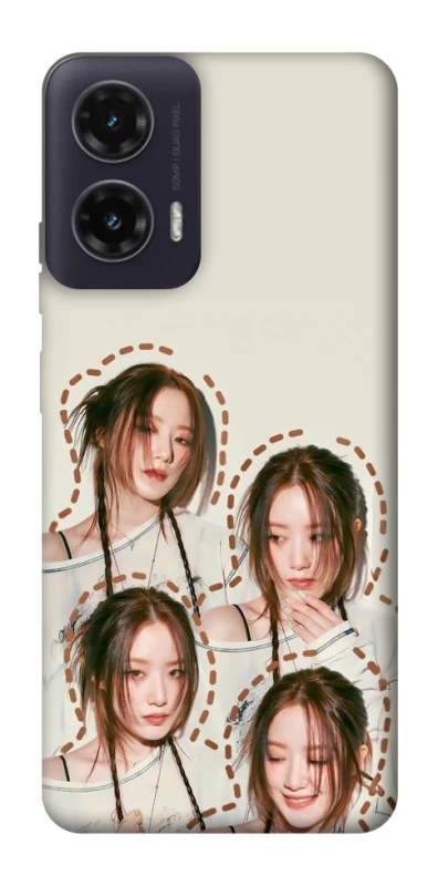 Чохол на Motorola Moto G35 Shuhua - (G)I-DLE фото 1 з 1