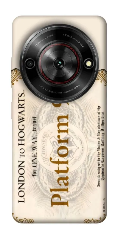 Чохол на ZTE Nubia Focus Ticket 9-3/4 фото 1 з 1