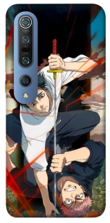 Чохол на Xiaomi Mi 10 / Mi 10 Pro Jujutsu kaisen v5 фото 1 з 1