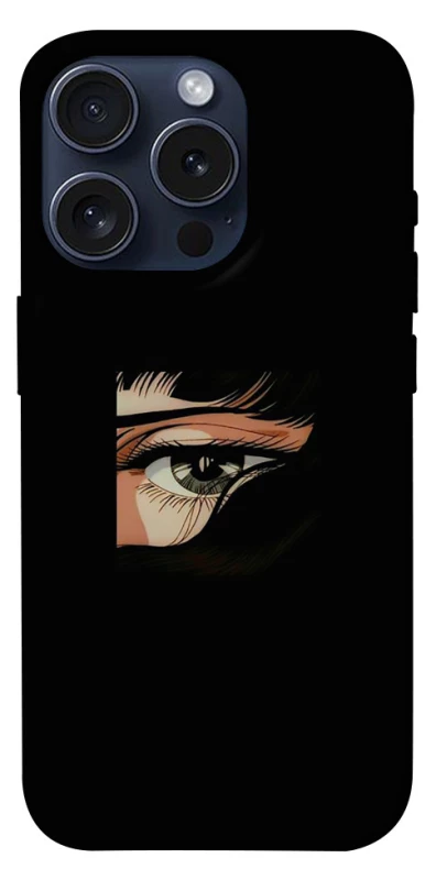 Чохол на Apple iPhone 15 Pro (6.1") Погляд аніме фото 1 з 1