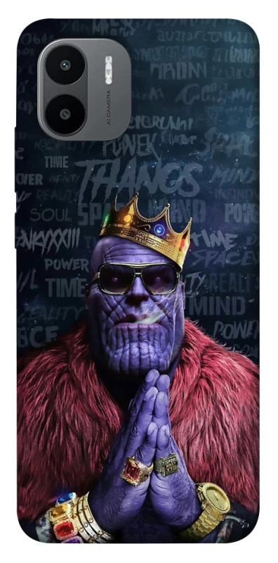 Чохол на Xiaomi Redmi A1 / A2 Thanos on style фото 1 з 1
