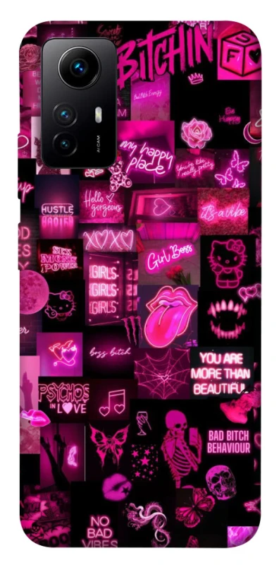 Чехол на Xiaomi Redmi Note 12S Hot collage ver.8 фото 1 из 1