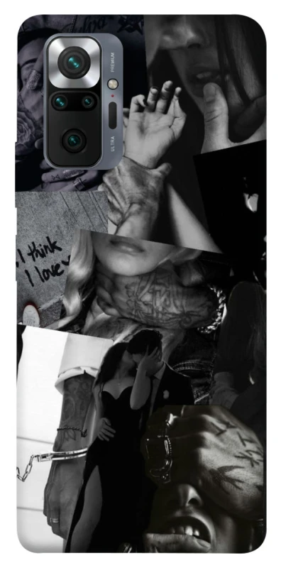 Чехол на Xiaomi Redmi Note 10 Pro Hot collage ver.6 фото 1 из 1