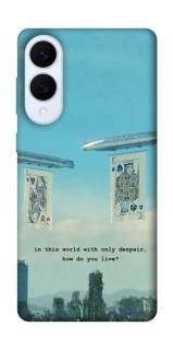 Чехол на Samsung Galaxy S25 Edge Alice in Borderland ver.2 фото 1 из 1