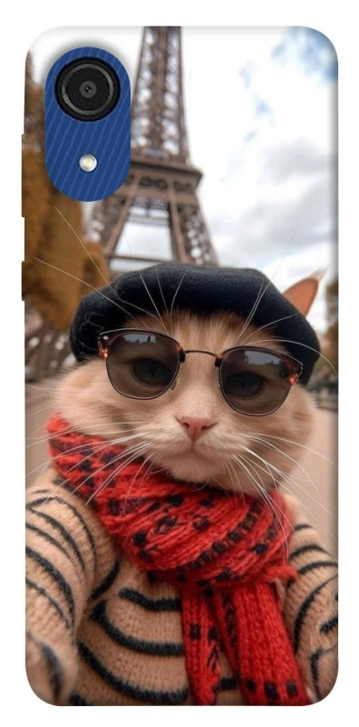 Чохол на Samsung Galaxy A03 Core catparis фото 1 з 1