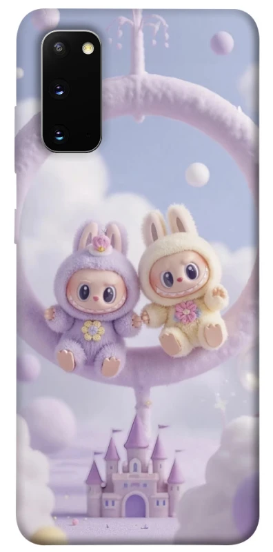 Чохол на Samsung Galaxy S20 Labubu in fairy tale фото 1 з 1