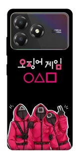 Чохол на ZTE Blade A36 squid game v5 фото 1 з 1