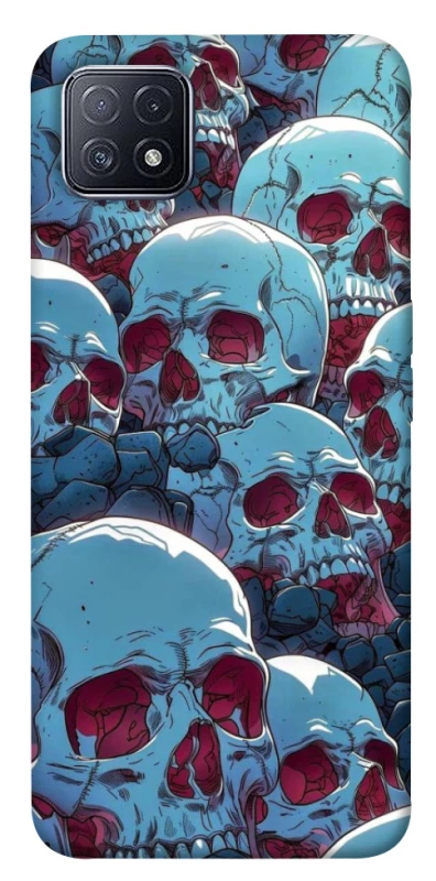 Чохол на Oppo A73 Skulls v2 фото 1 з 1