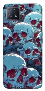 Чохол на Oppo A73 Skulls v2 фото 1 з 1