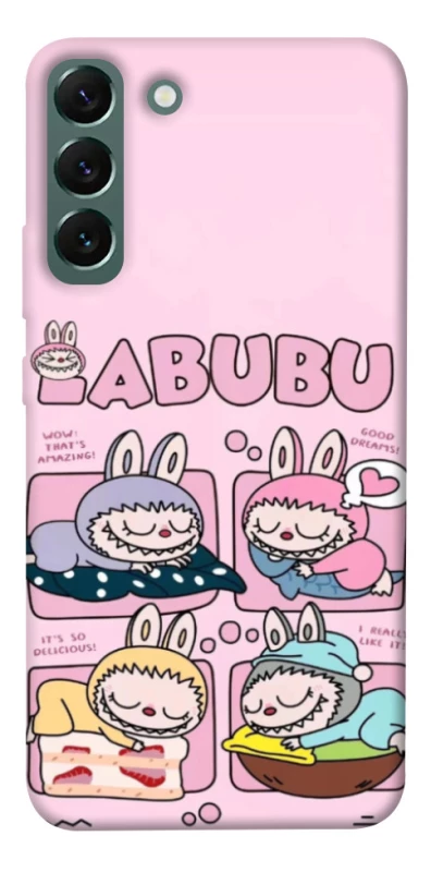 Чохол на Samsung Galaxy S22+ Labubu Dreams Collage фото 1 з 1